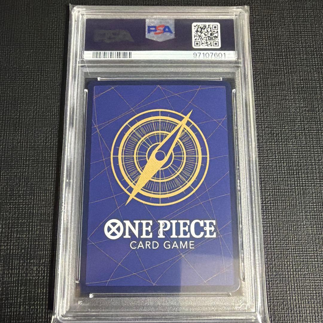 最安！1/3迄限定価格【PSA10】モンキー・D・ルフィ ニカ SEC コミパラ