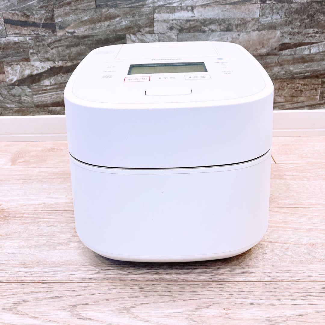 Panasonic スチーム&可変圧力IHジャー炊飯器 SR-VSX109