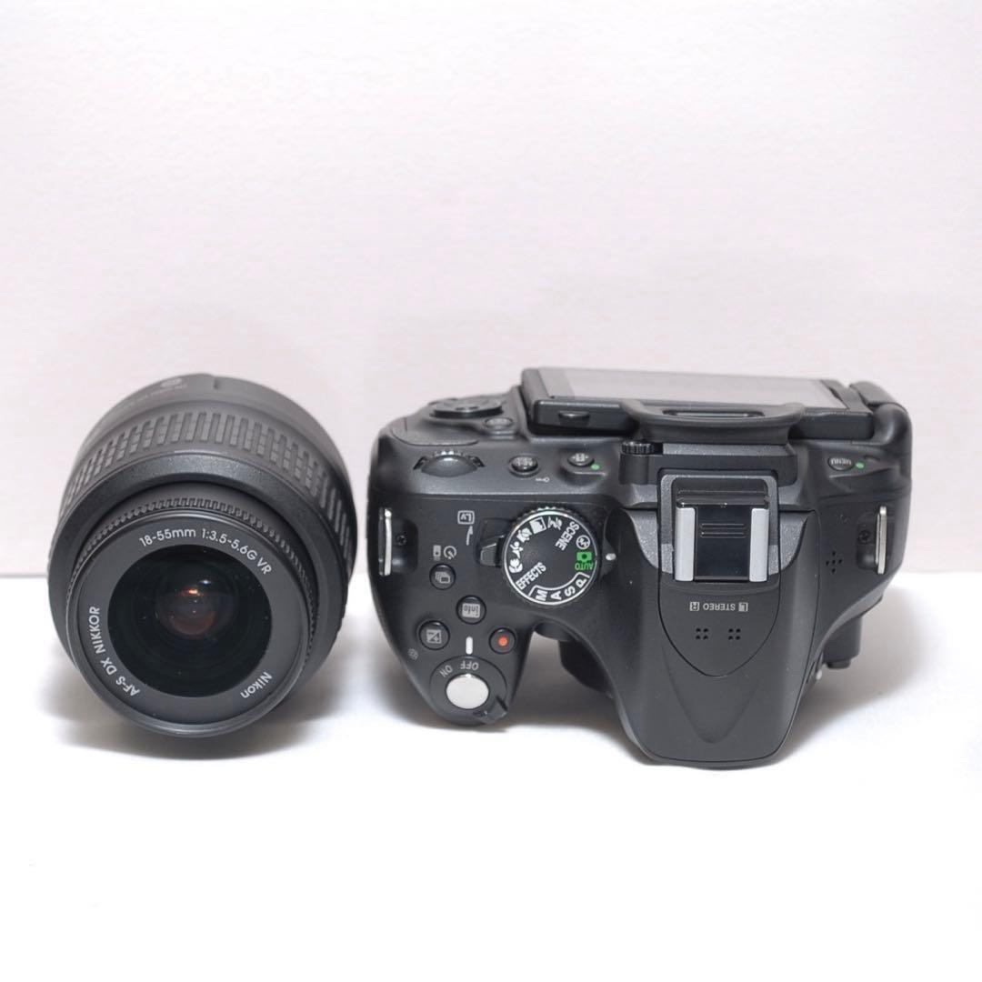 ✨長時間の撮影に✨Nikon D5200✨シングルレンズ✨高画質✨入門モデル
