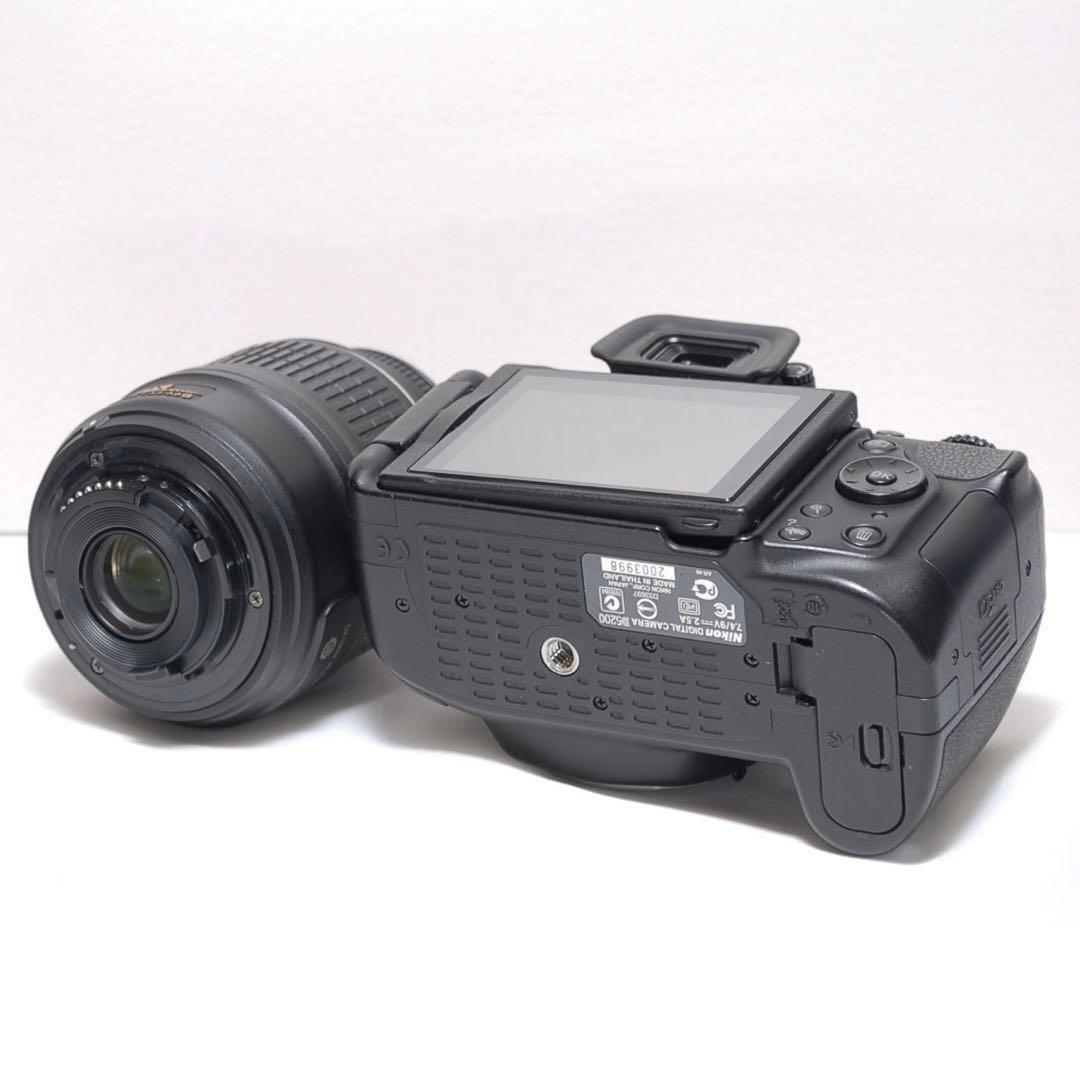 ✨長時間の撮影に✨Nikon D5200✨シングルレンズ✨高画質✨入門モデル