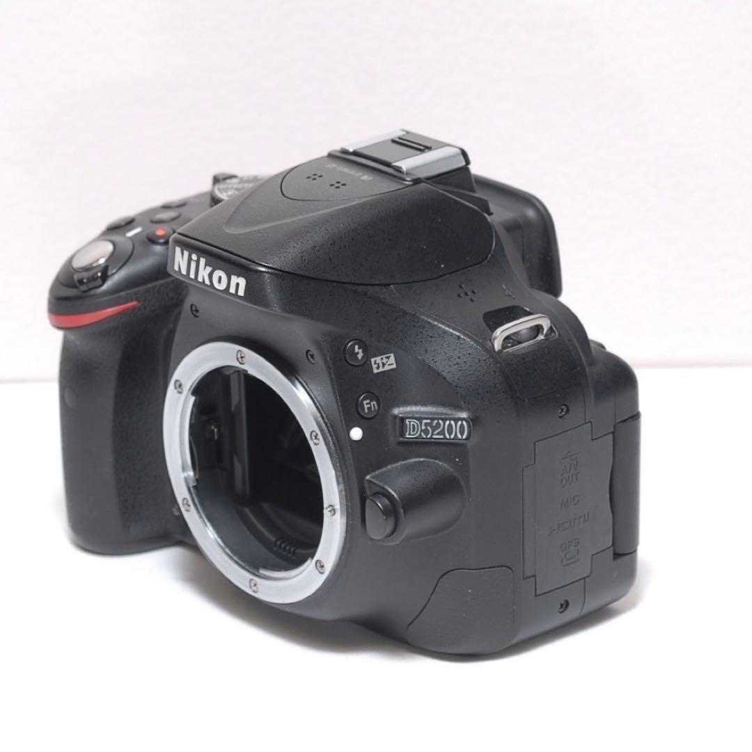 ✨長時間の撮影に✨Nikon D5200✨シングルレンズ✨高画質✨入門モデル