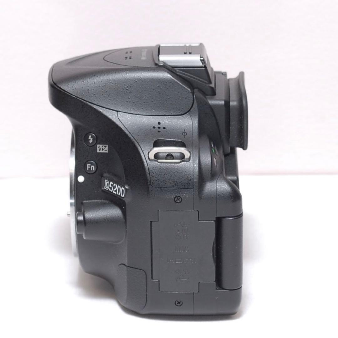 ✨長時間の撮影に✨Nikon D5200✨シングルレンズ✨高画質✨入門モデル