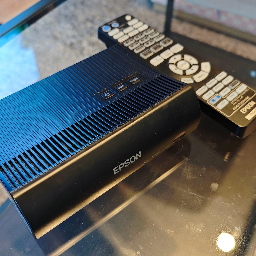 エプソン EH-TW6600W プロジェクター ワイヤレス送信