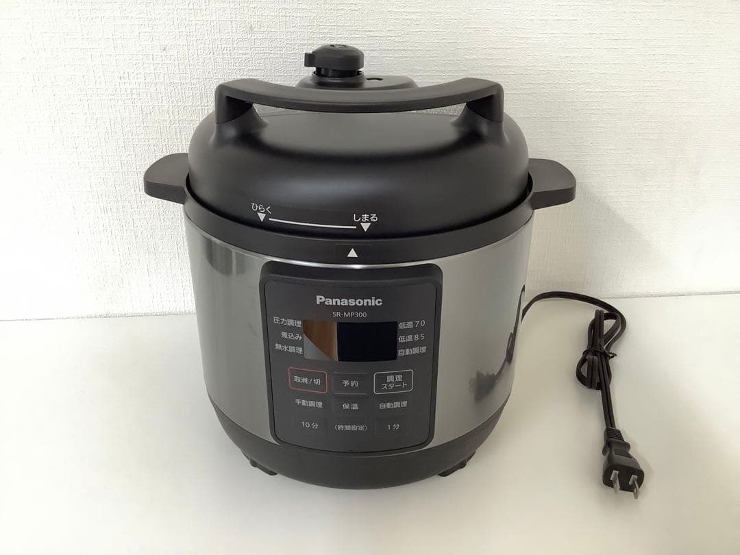 [z519]Panasonic SR-MP300 電気圧力鍋