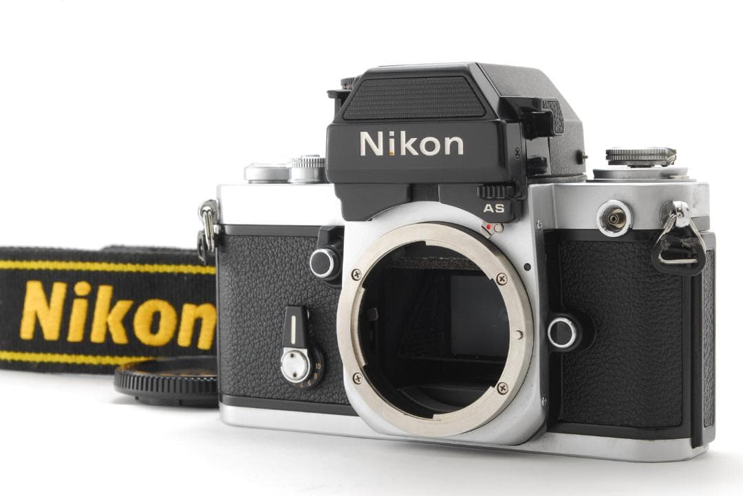 【美品】ニコン Nikon F2 AS DP-12 フォトミック ボディ