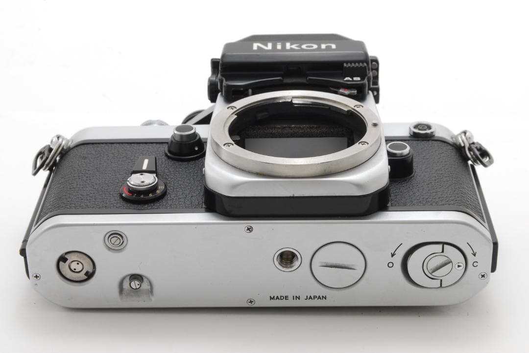【美品】ニコン Nikon F2 AS DP-12 フォトミック ボディ