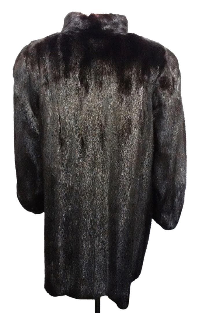 MOONBAT　FOND　MINK　ミンク　毛皮　ハーフコート　ダークブラウン