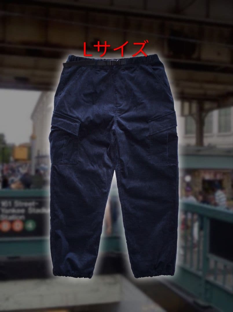 STABRIDGE Corduroy Buyer Pants ネイビー　L