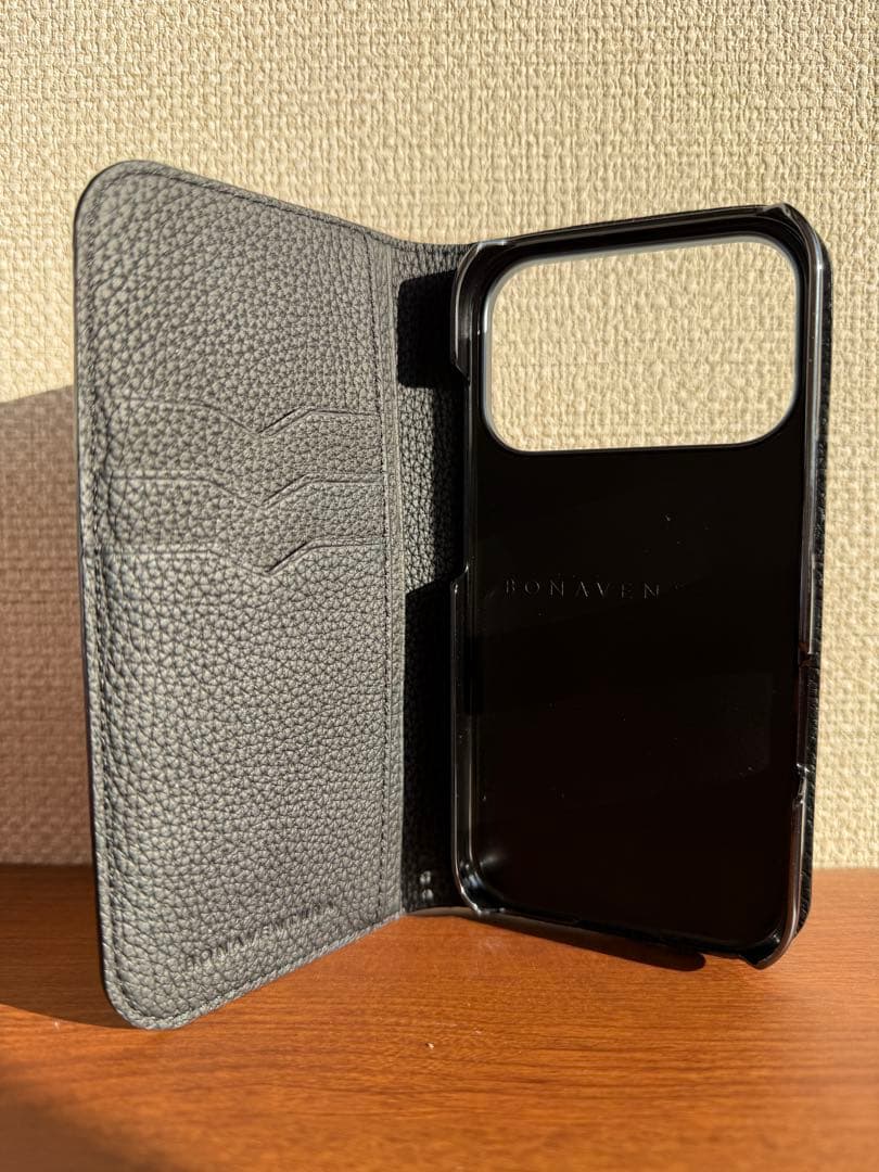 Bonaventura ダイアリーケース〔iPhone17pro〕
