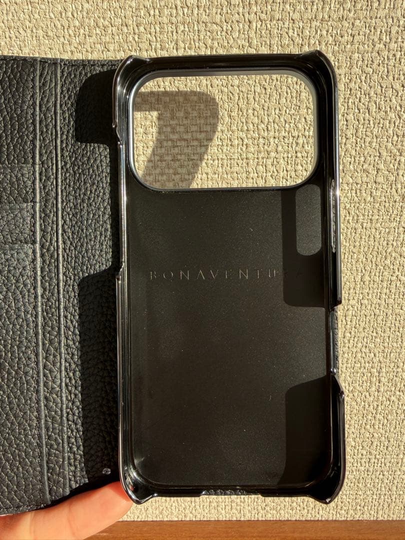 Bonaventura ダイアリーケース〔iPhone17pro〕