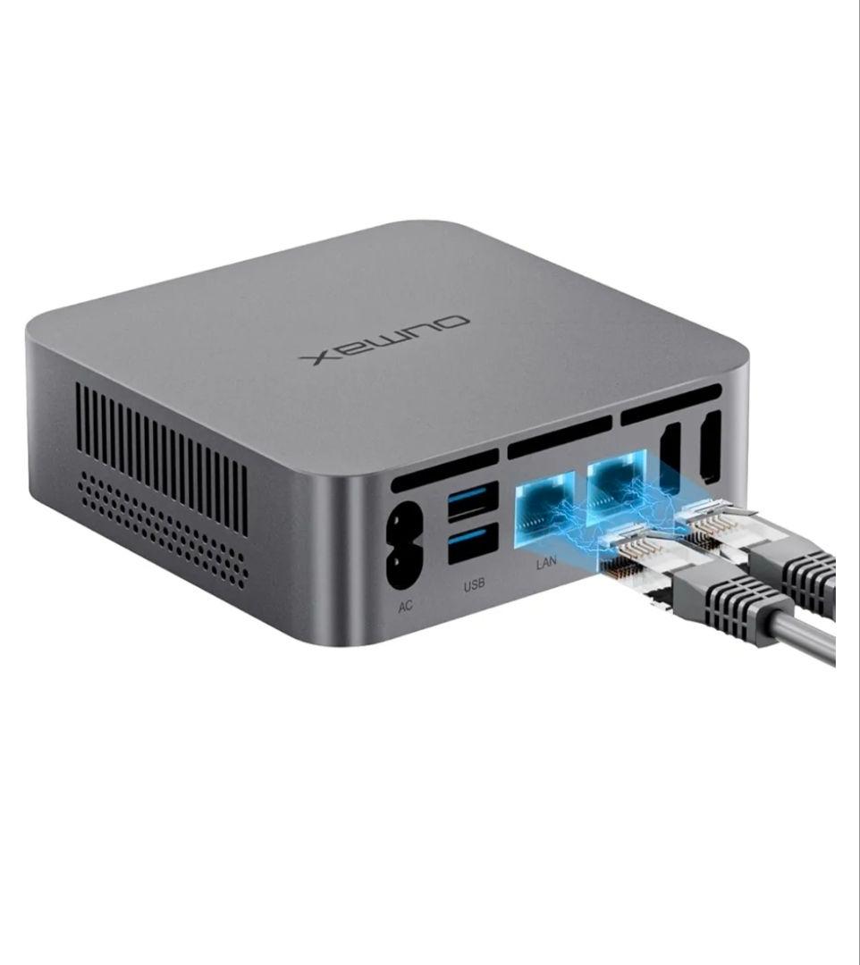 OUMAX ミニPC 第12世代 N100 最大3.4GHz 4コア/4スレッド