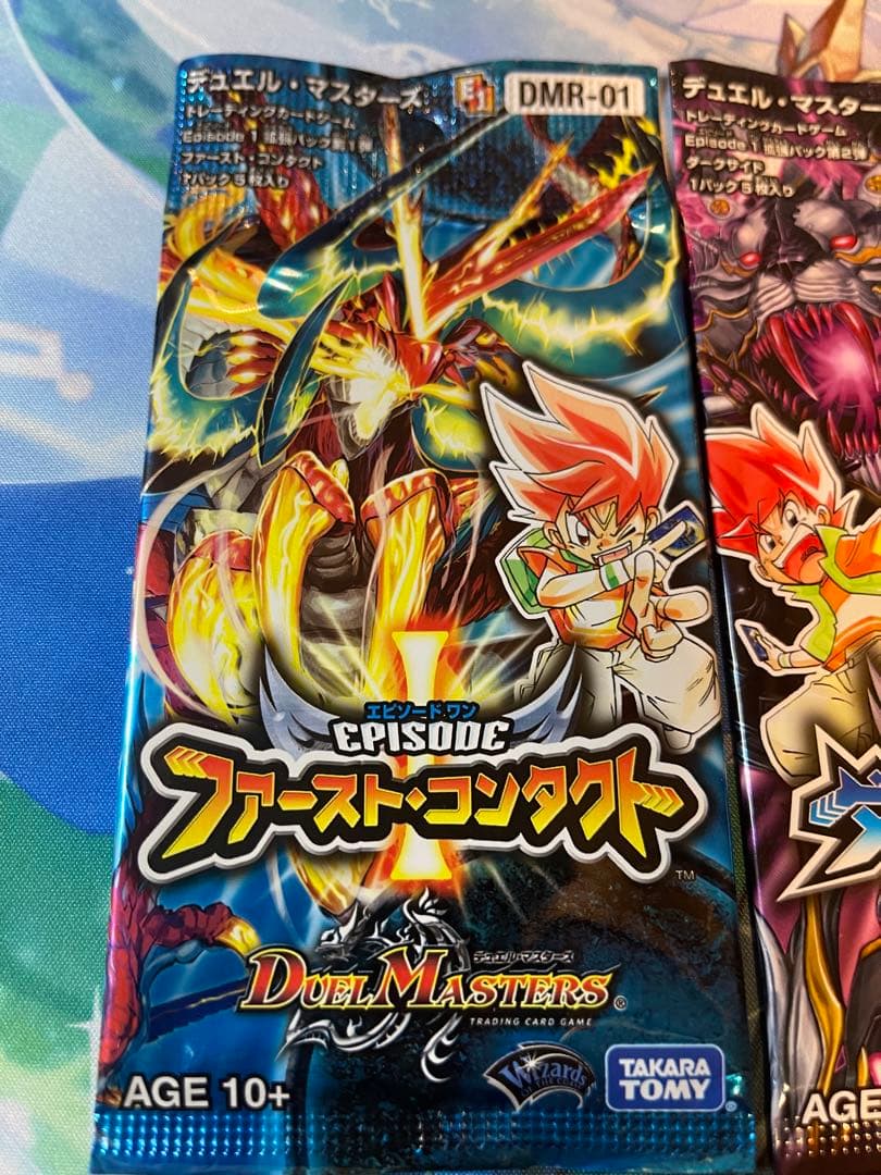 デュエルマスターズ エピソード V トレーディングカード 4パック