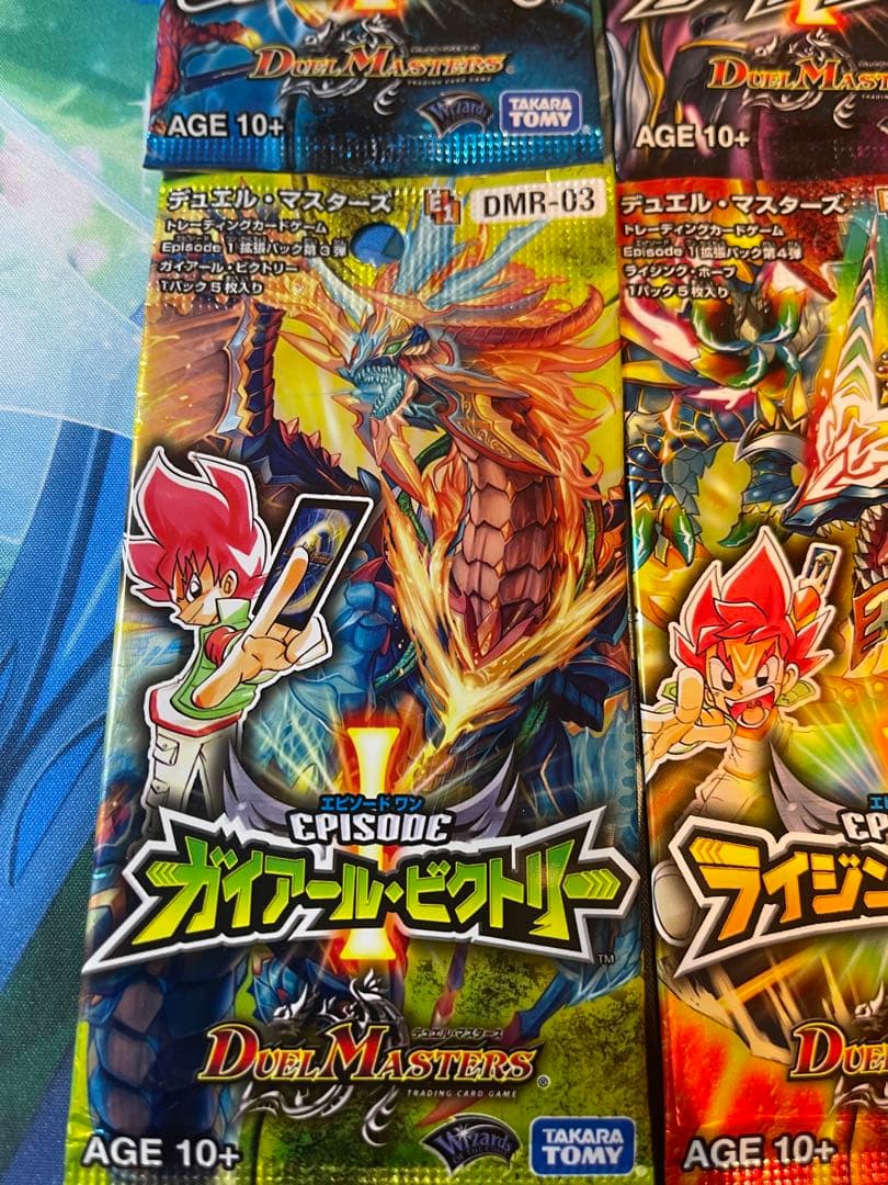 デュエルマスターズ エピソード V トレーディングカード 4パック