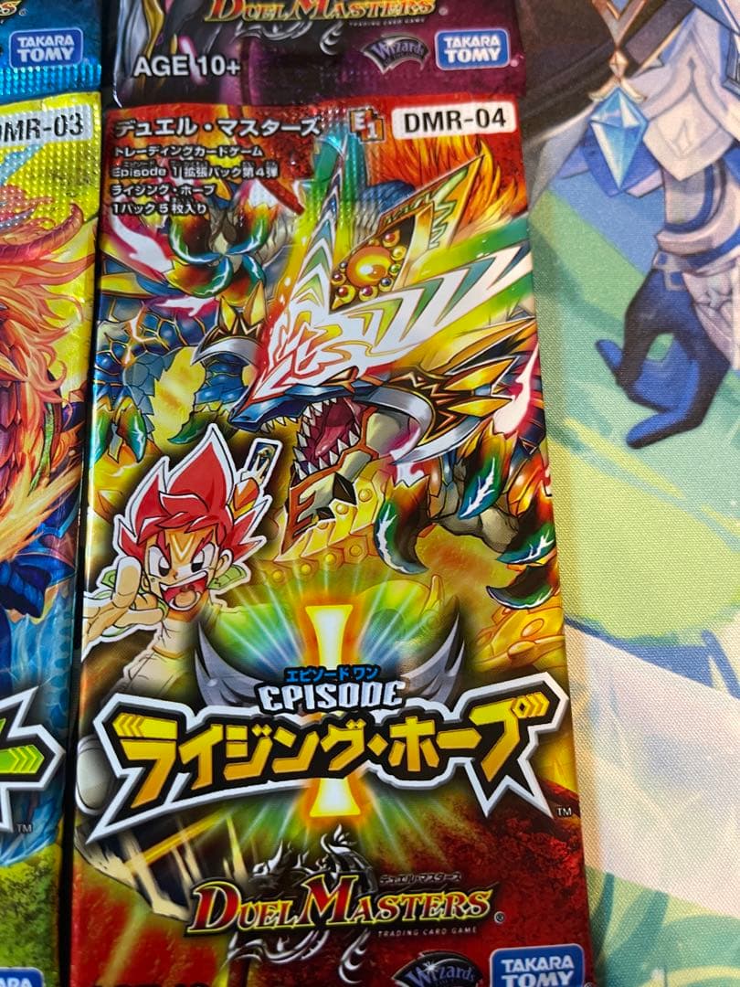 デュエルマスターズ エピソード V トレーディングカード 4パック