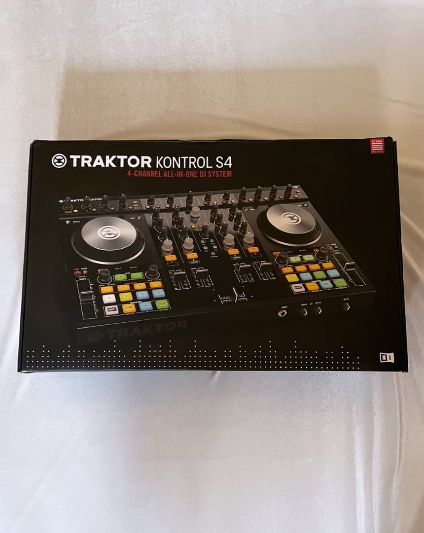 TRAKTOR KONTROL S4 MK2 4チャンネル ほぼ未使用 オマケ付