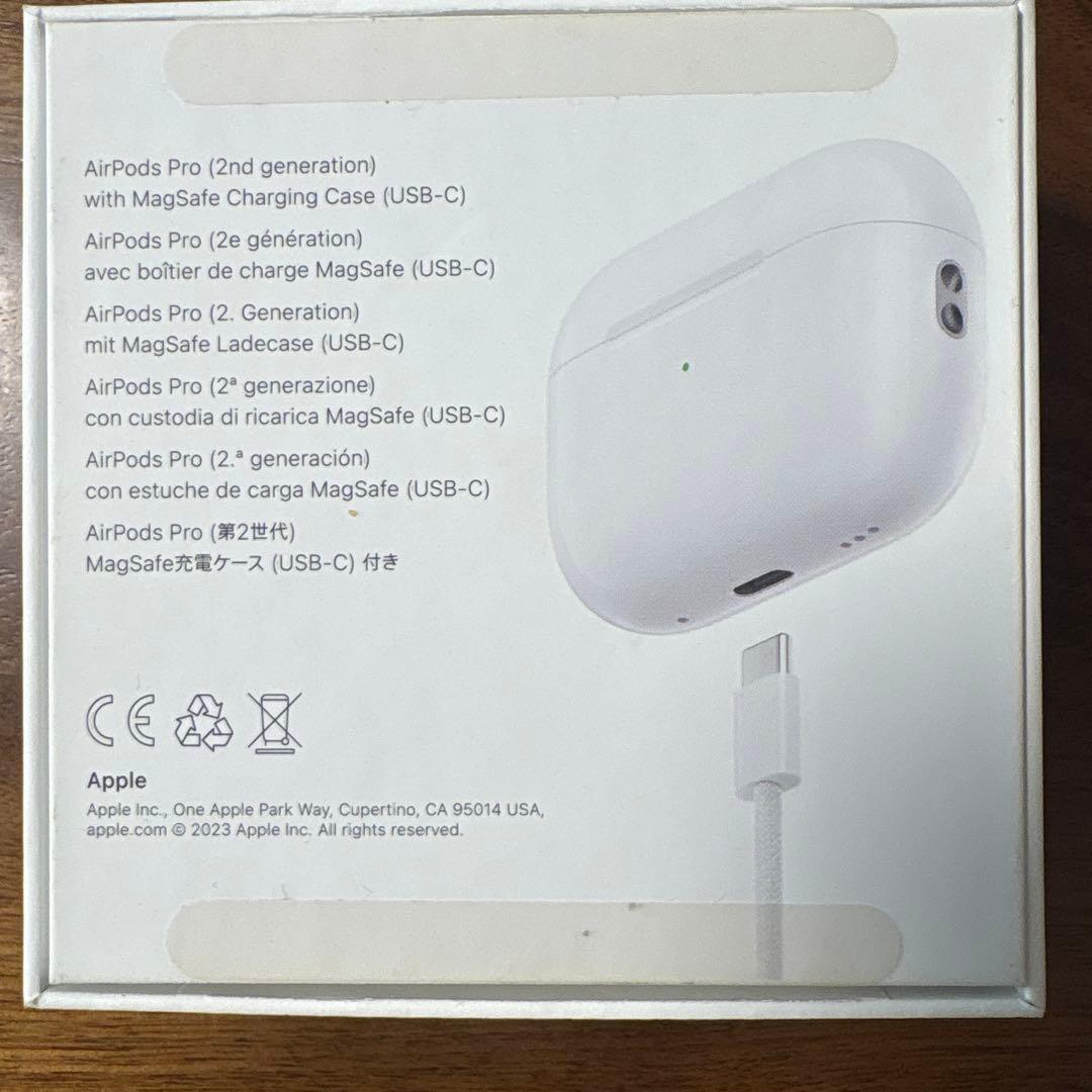 Apple AirPods Pro(第2世代 USB-C) 本体 純正品