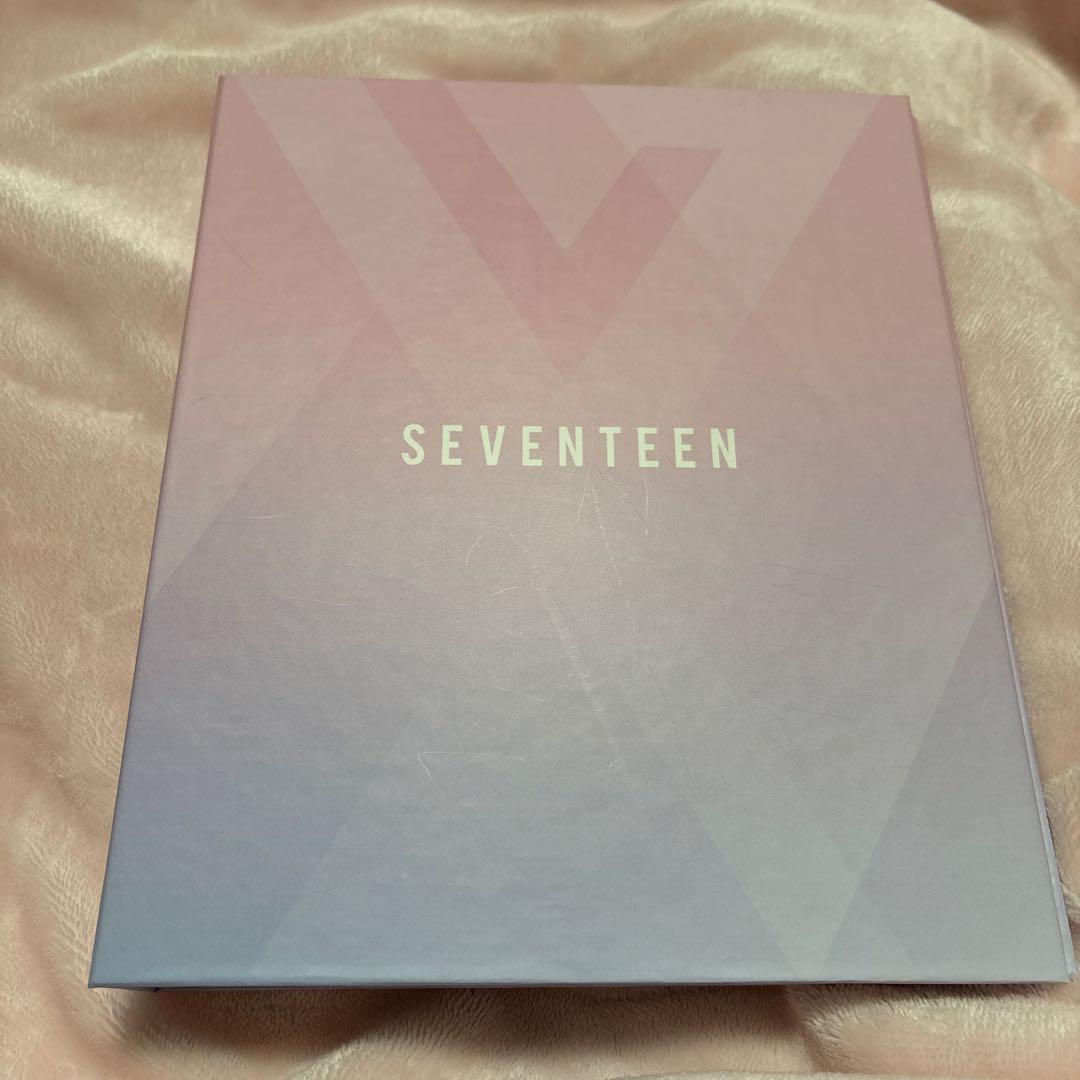 SEVENTEEN トレカ　セット　アルバム付