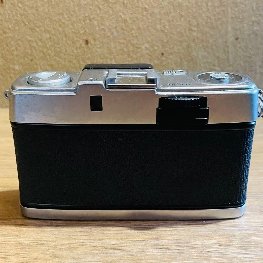 OLYMPUS オリンパス PEN-S レンズ D.ZUIKO フィルムカメラ