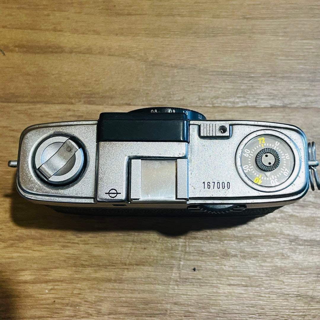 OLYMPUS オリンパス PEN-S レンズ D.ZUIKO フィルムカメラ