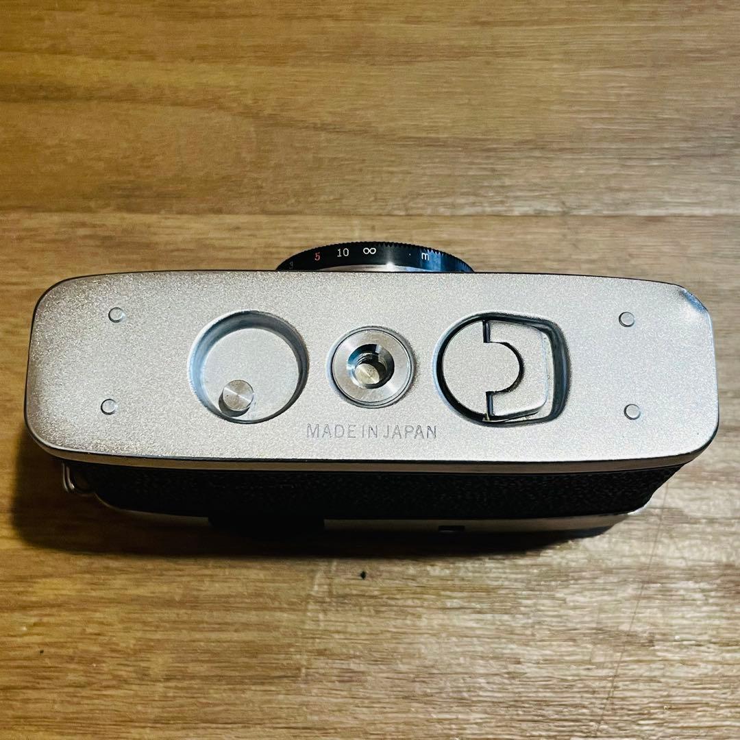 OLYMPUS オリンパス PEN-S レンズ D.ZUIKO フィルムカメラ