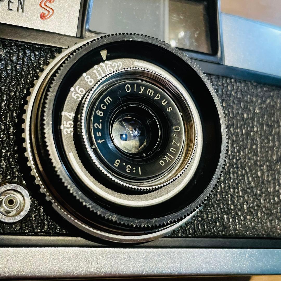 OLYMPUS オリンパス PEN-S レンズ D.ZUIKO フィルムカメラ