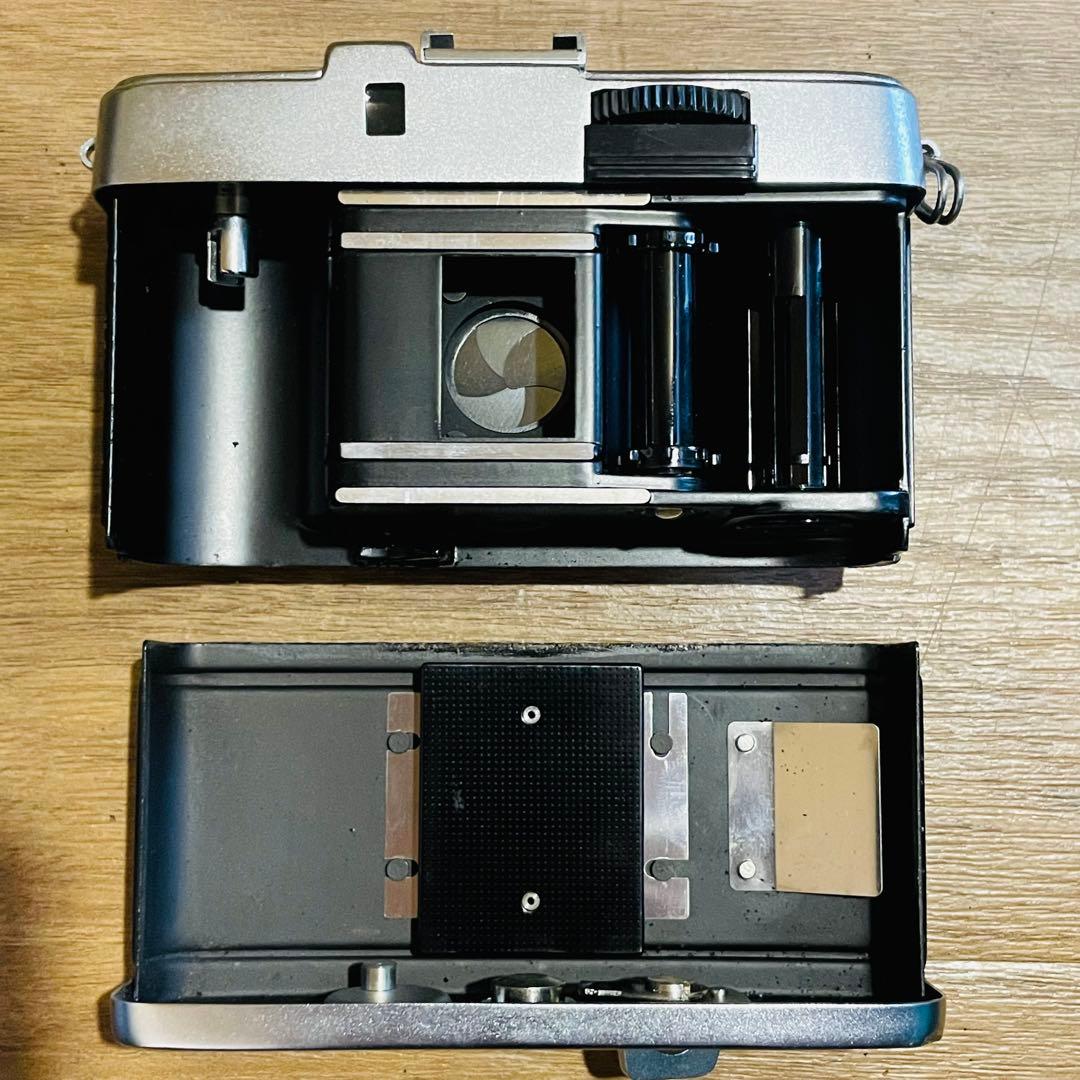 OLYMPUS オリンパス PEN-S レンズ D.ZUIKO フィルムカメラ