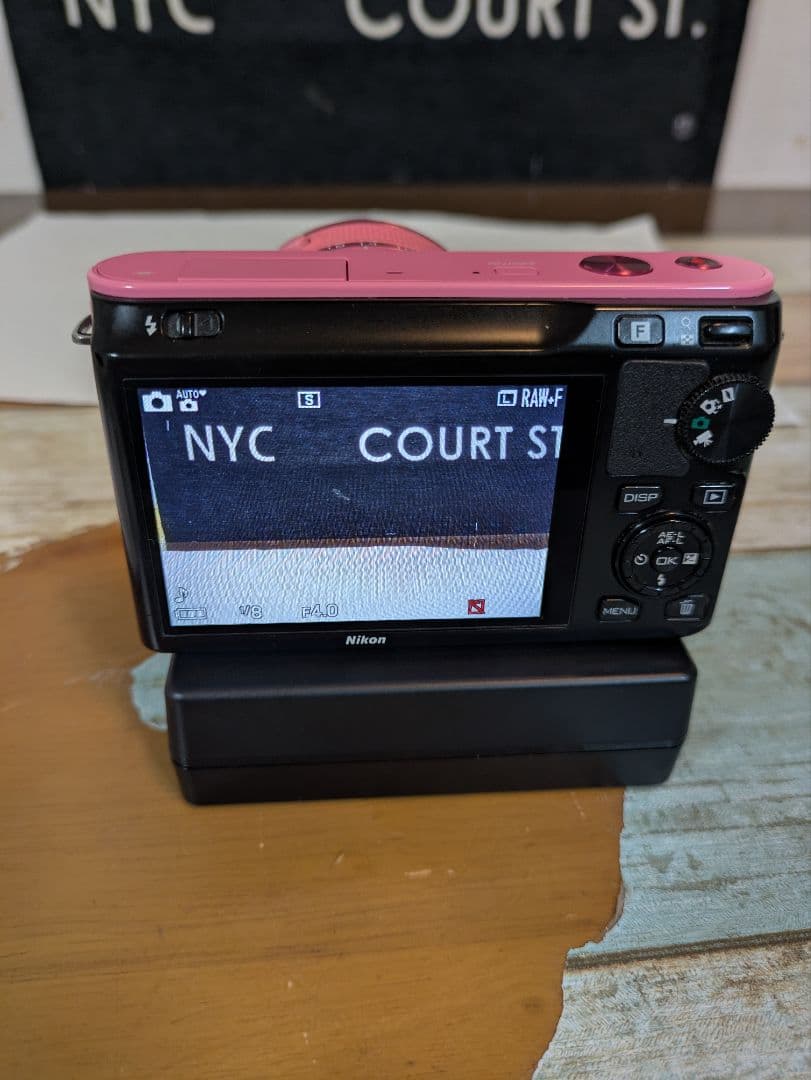 Nikon 1 J1 デジタルカメラ