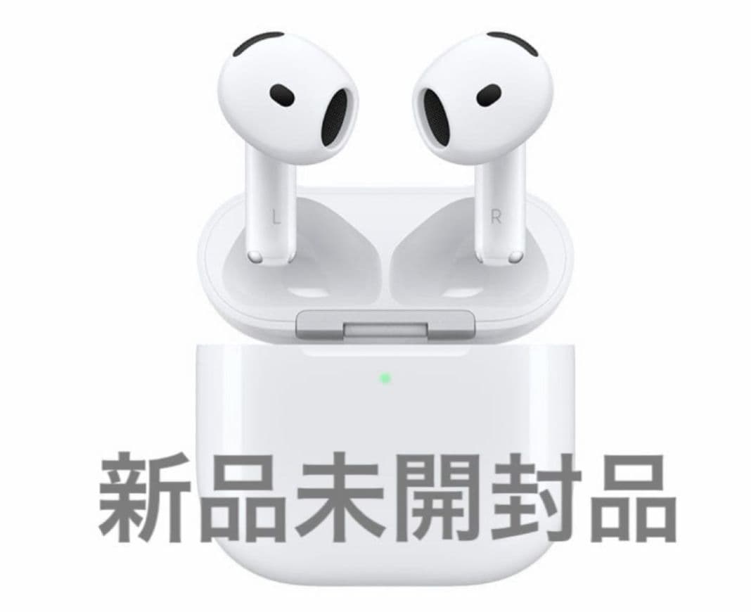 新品未開封 AirPods 4 アクティブノイズキャンセリング ANC