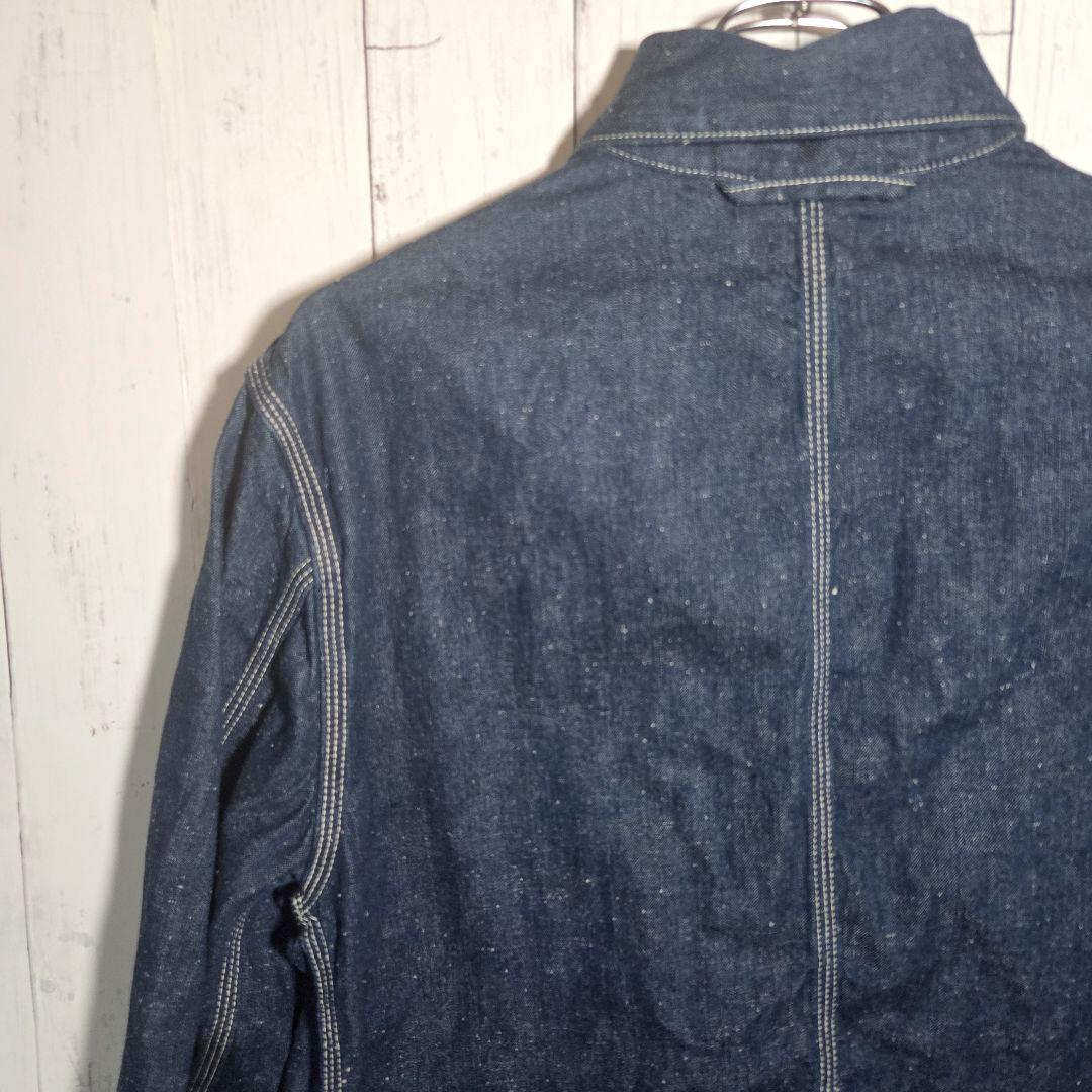 【激美品】H.R MARKET デニムカバーオール！ロング！日本製！