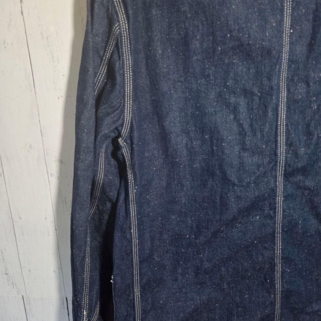 【激美品】H.R MARKET デニムカバーオール！ロング！日本製！