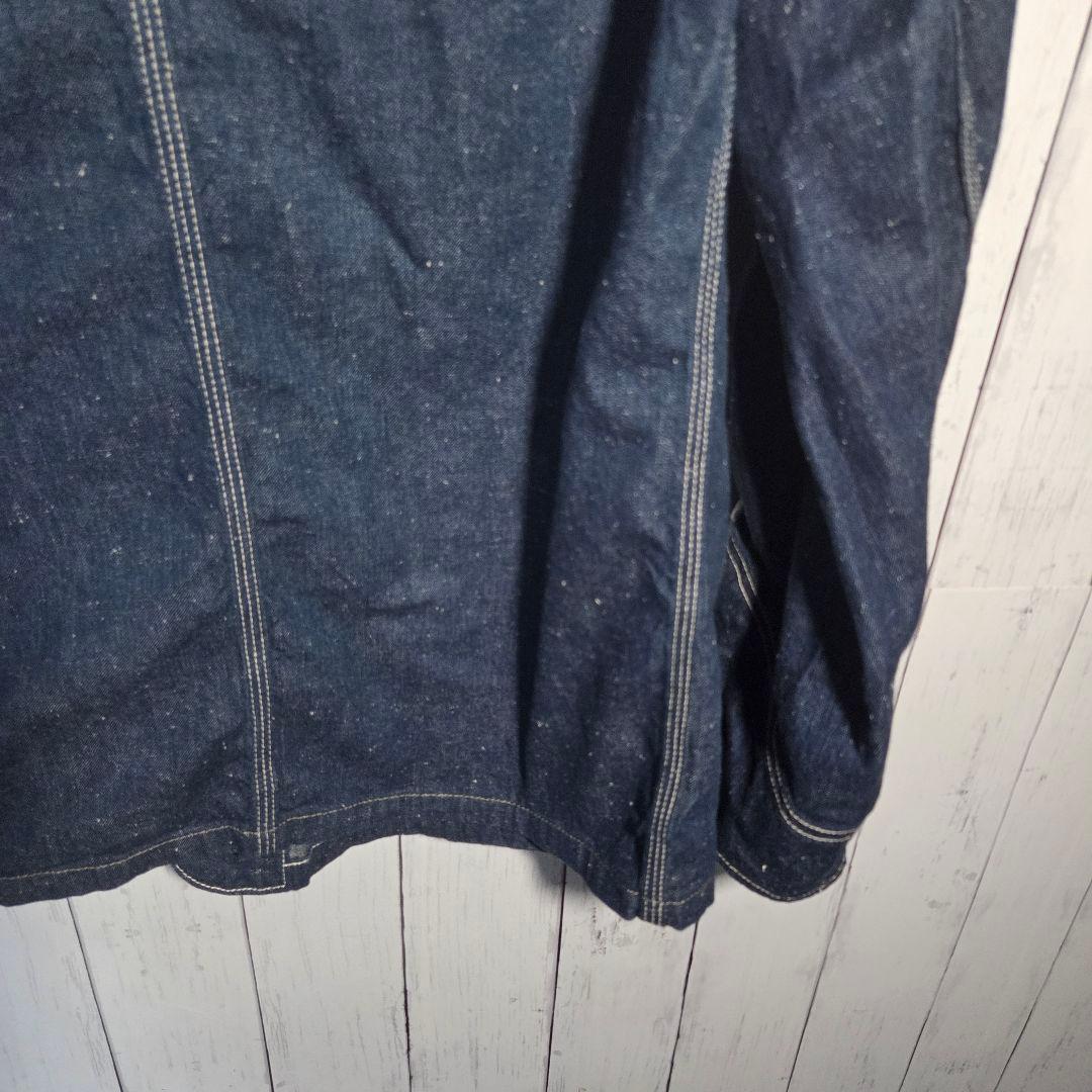 【激美品】H.R MARKET デニムカバーオール！ロング！日本製！