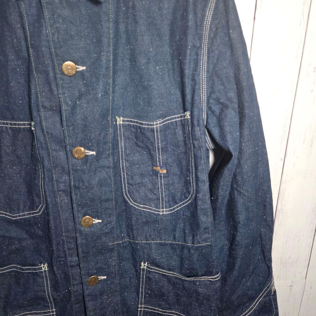 【激美品】H.R MARKET デニムカバーオール！ロング！日本製！