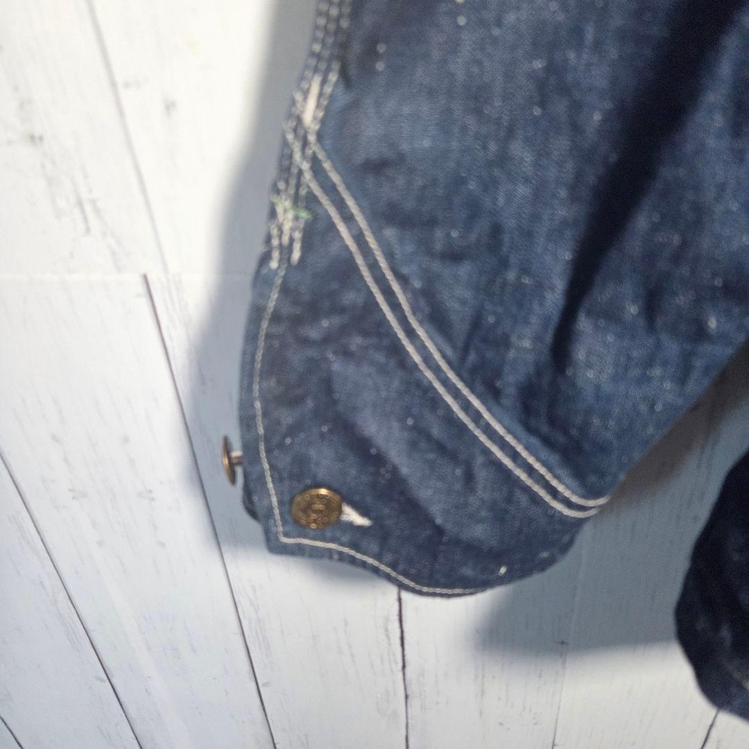 【激美品】H.R MARKET デニムカバーオール！ロング！日本製！