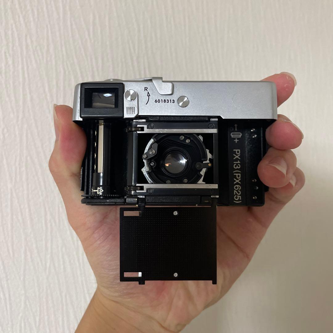 露出計稼働 シャッターok Rollei 35シンガポール