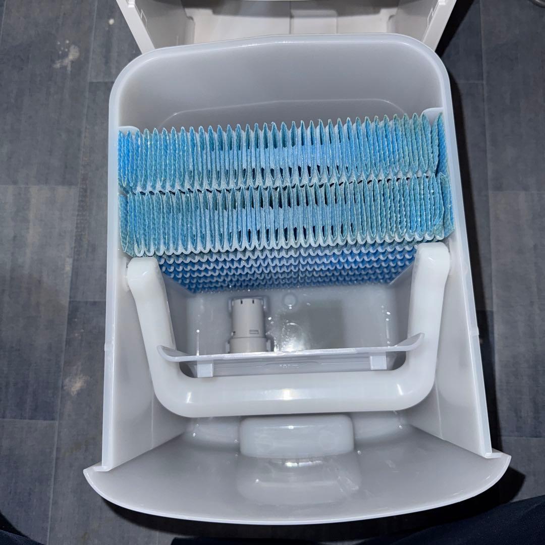 N2158 SHARP 加熱気化式加湿器 HV-S75-W