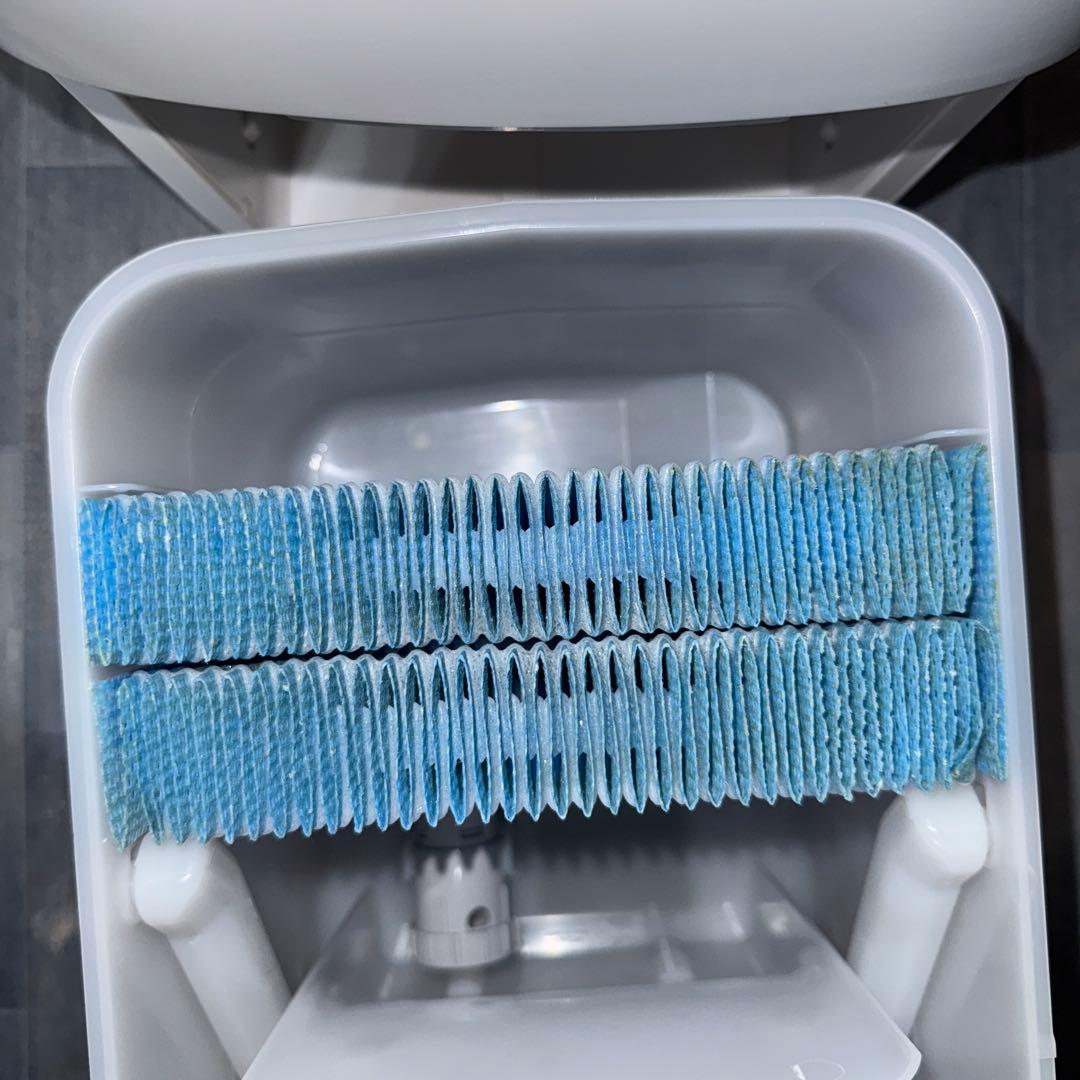 N2158 SHARP 加熱気化式加湿器 HV-S75-W