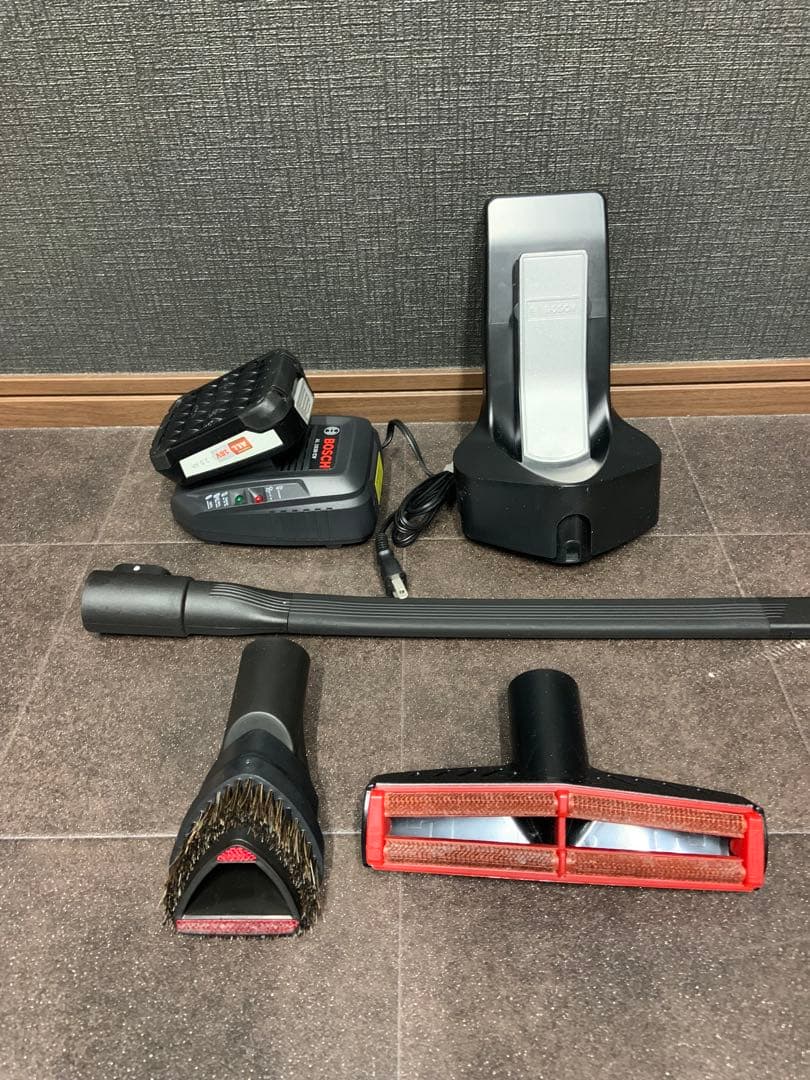 BOSCH コードレス掃除機Unlimited(アンリミテッド)Series8