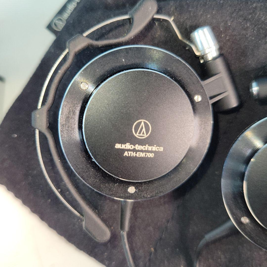 Audio-technicaATH-EM700とOrtofon ヘッドホンアンプ