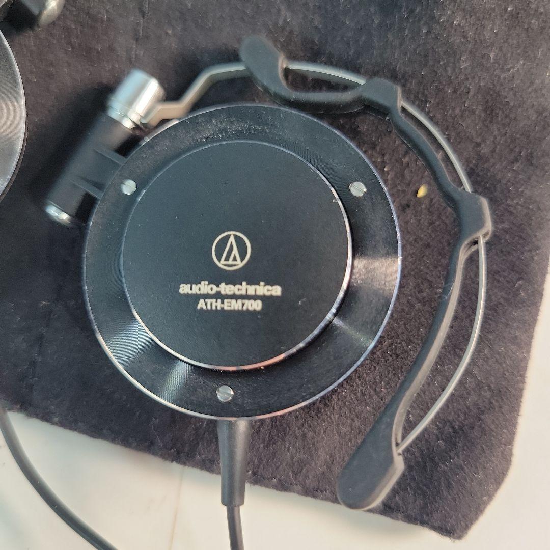 Audio-technicaATH-EM700とOrtofon ヘッドホンアンプ