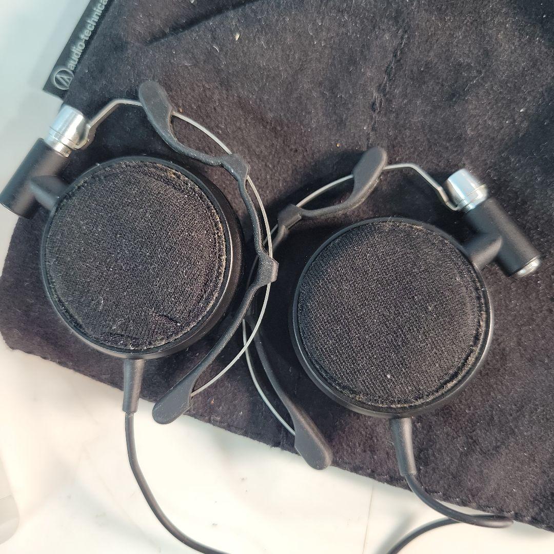 Audio-technicaATH-EM700とOrtofon ヘッドホンアンプ