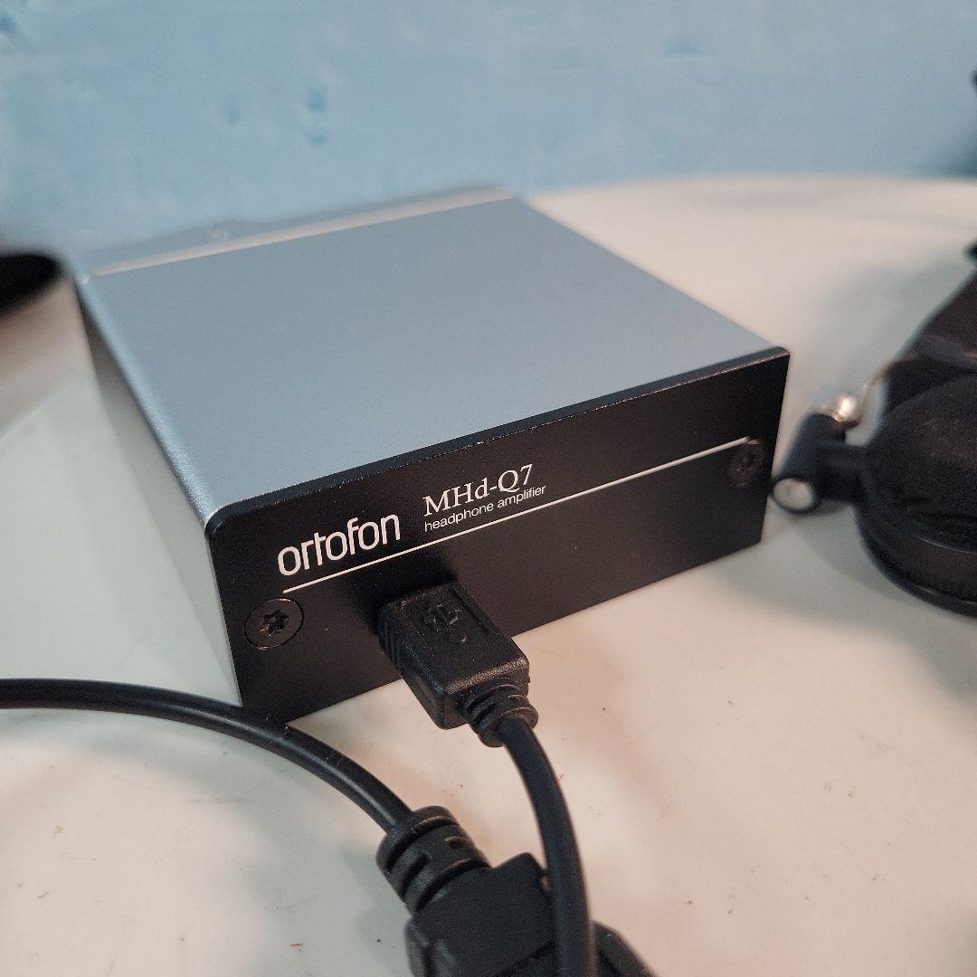 Audio-technicaATH-EM700とOrtofon ヘッドホンアンプ