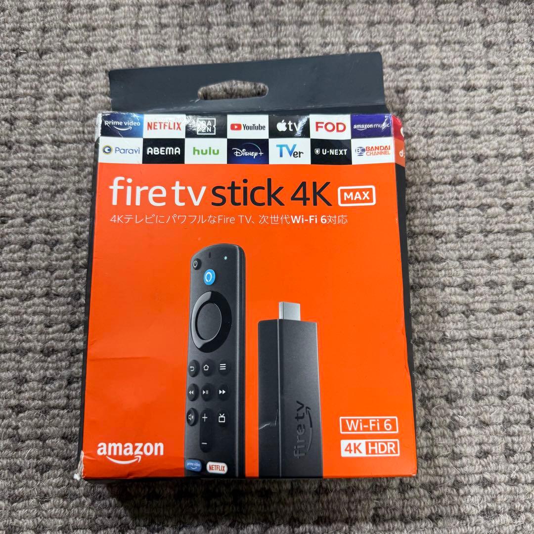 Amazon FireTVStick 4K Max 第1世代