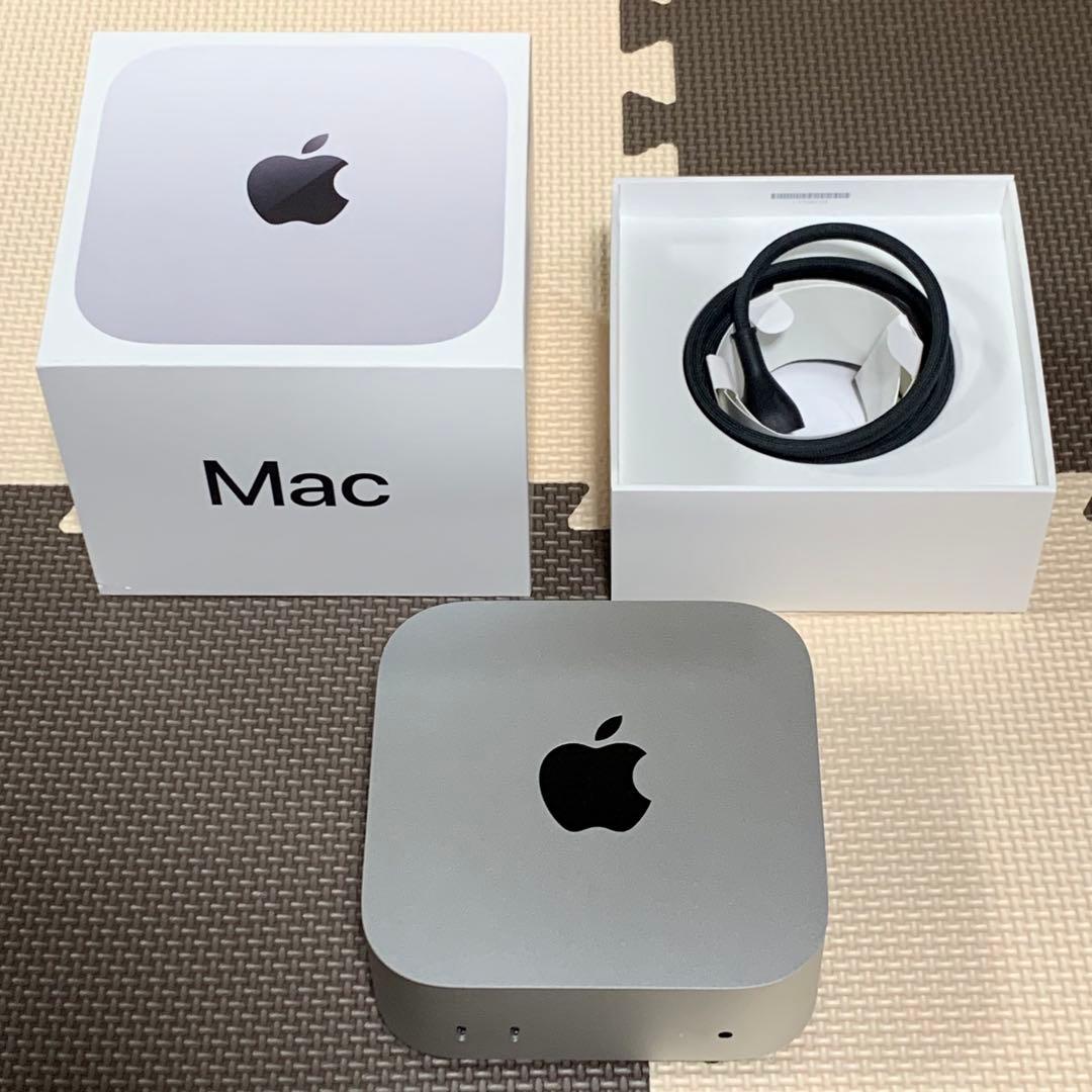 Apple M4 Mac mini 16GB メモリ/ 256GB SSD