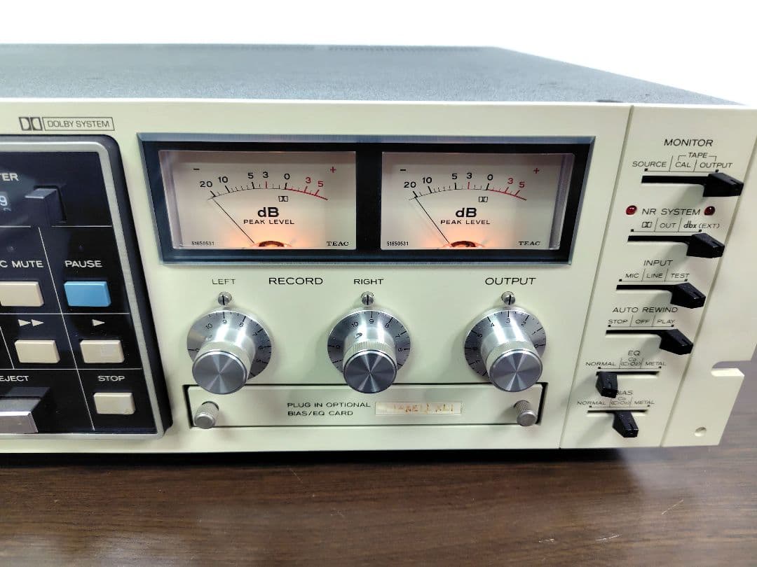 TEAC MODEL C-2 カセットデッキ ジャンク