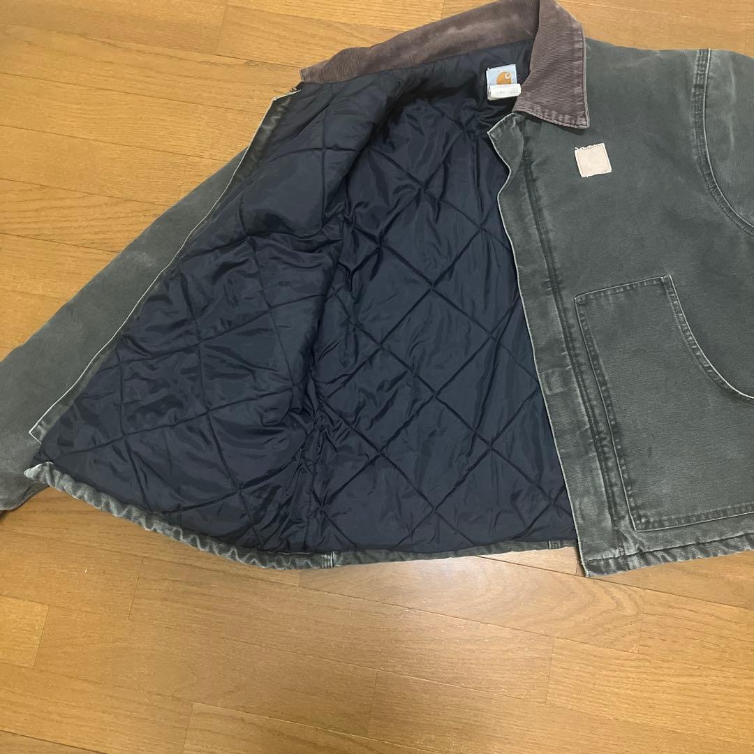 Carharttサンタフェジャケット モスグリーン