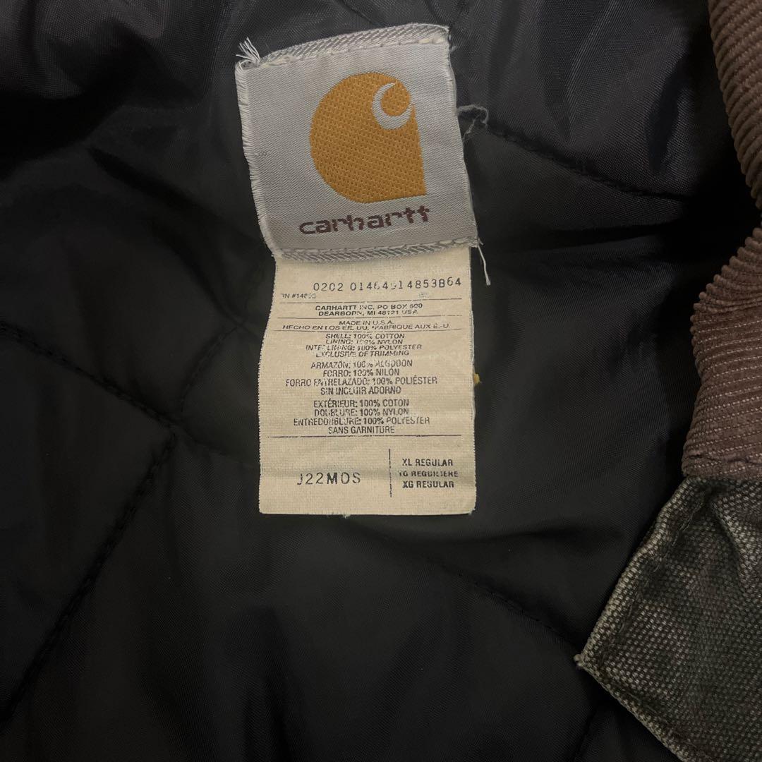 Carharttサンタフェジャケット モスグリーン