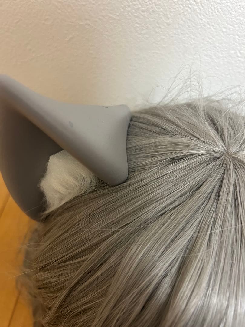 ブルアカ　シロコ　着ぐるみマスク　全面鍵付き