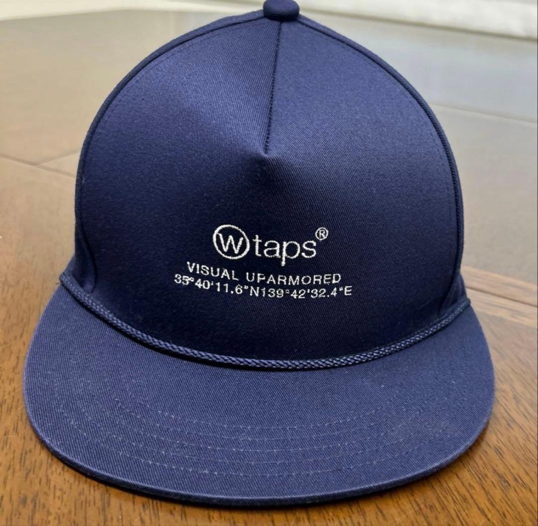 wtaps ネイビー キャップ URBAN TERRITORY 813