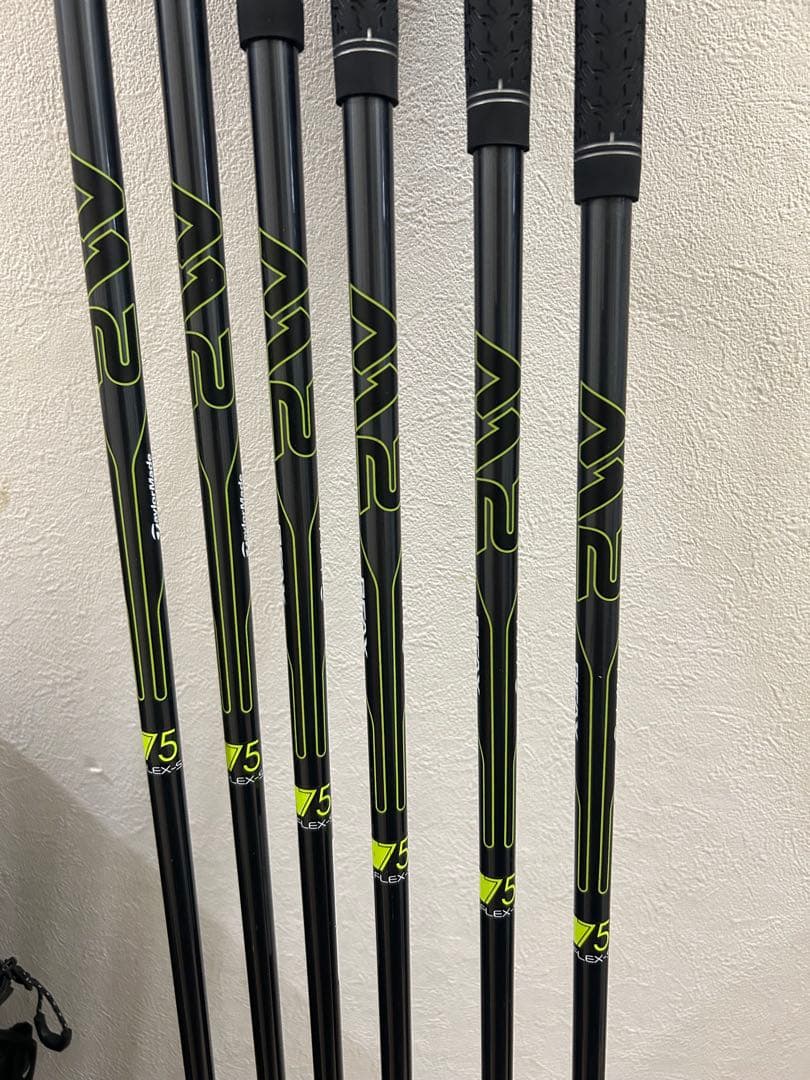 ヒ*キ様 テーラーメイド　taylormade M2アイアン　6本セット　5-P