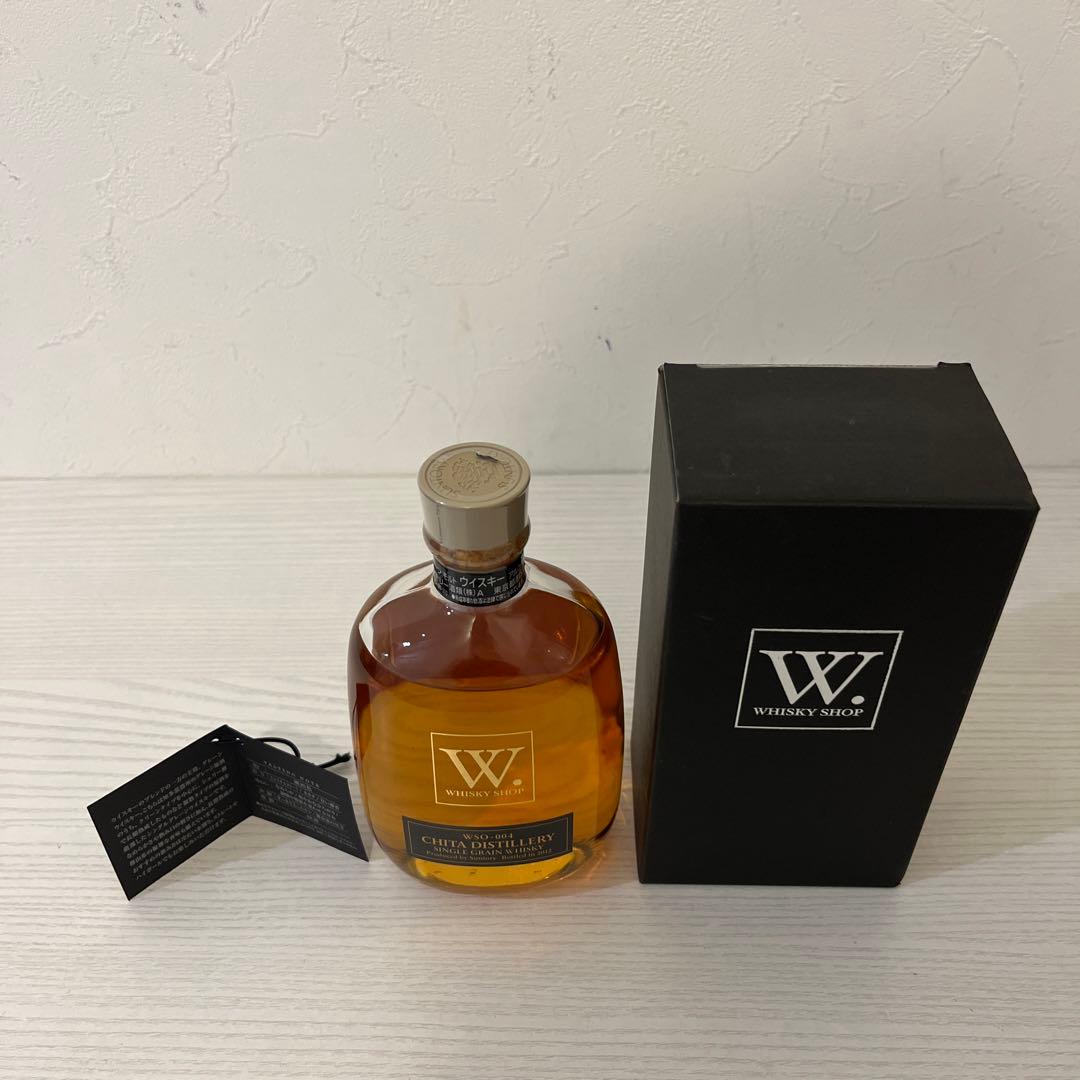 ウイスキーショップW WSO-004 知多　1500本限定　新品未開封　箱付き